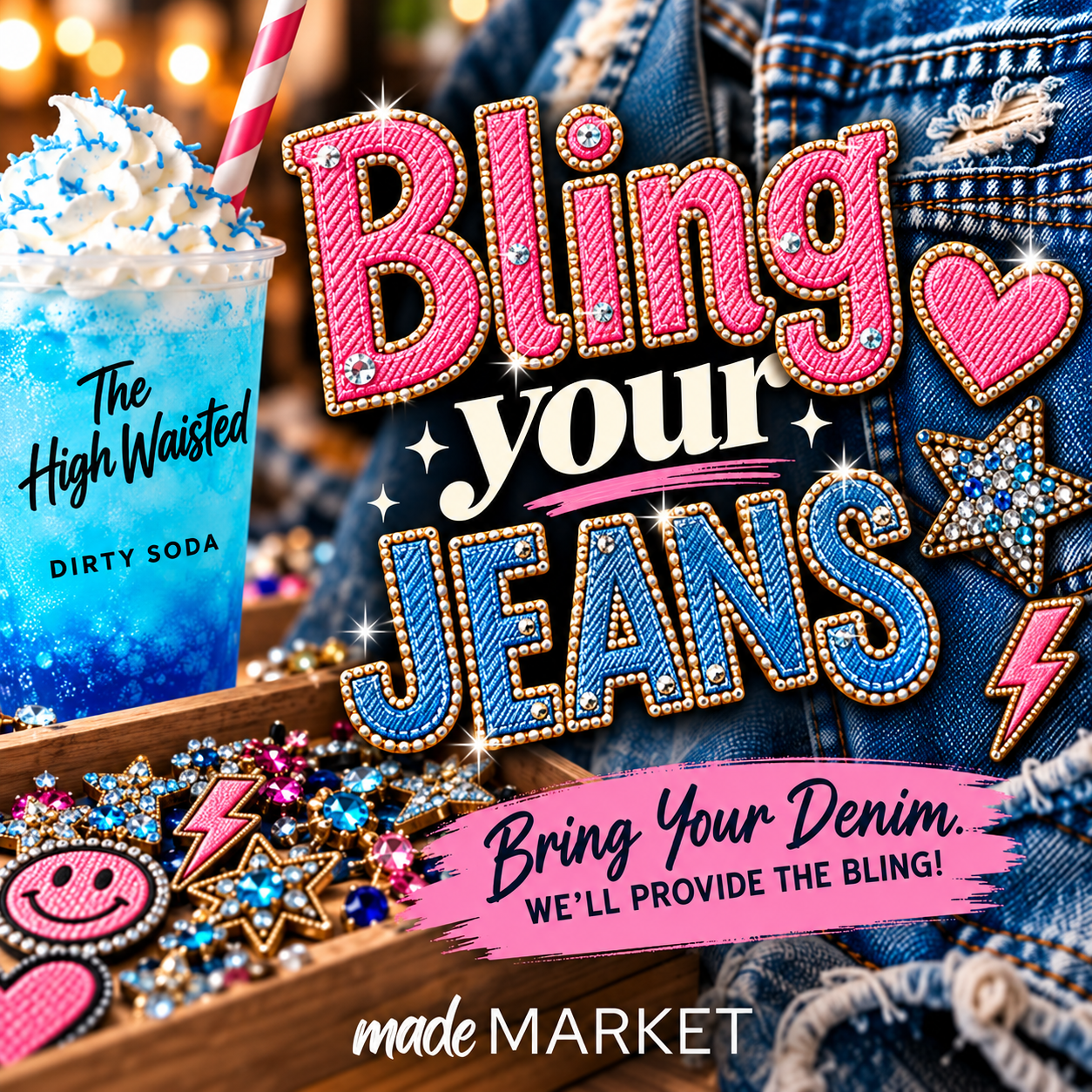 Bling Your Jeans!