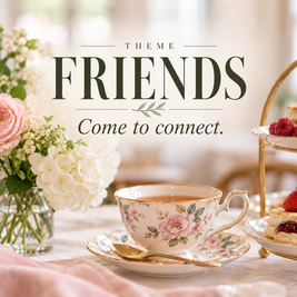 An Afternoon Tea with Coconuts & Spice