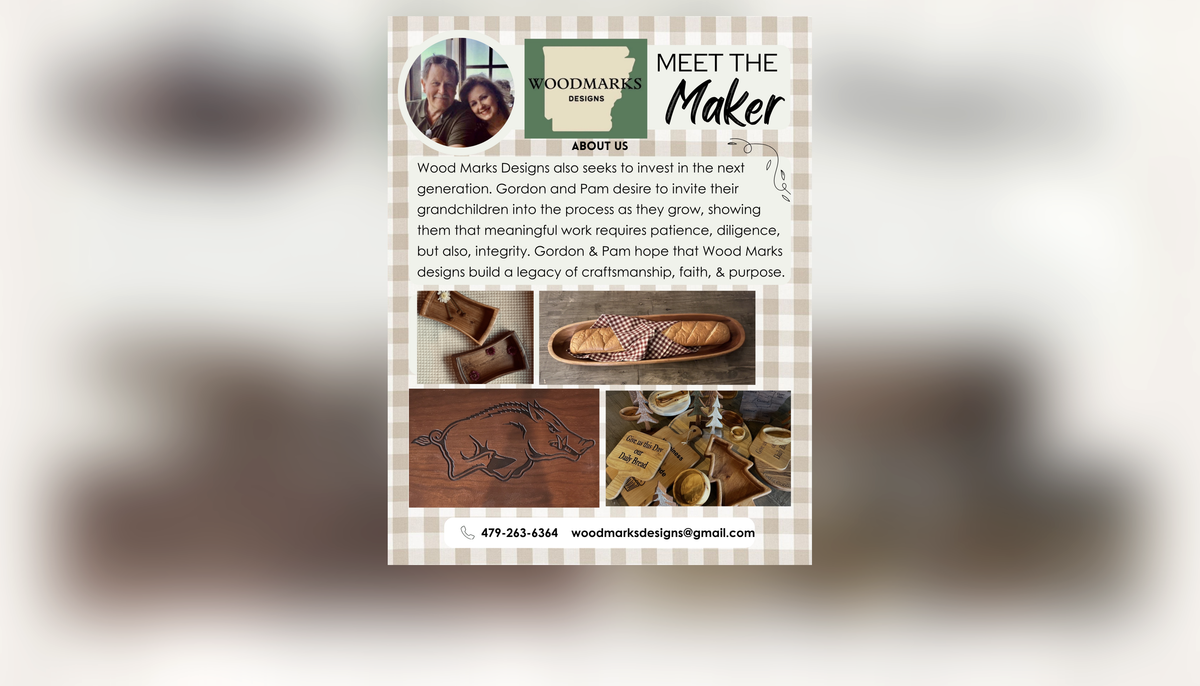 Woodmark Pattern Woodmark Designs – Made Market